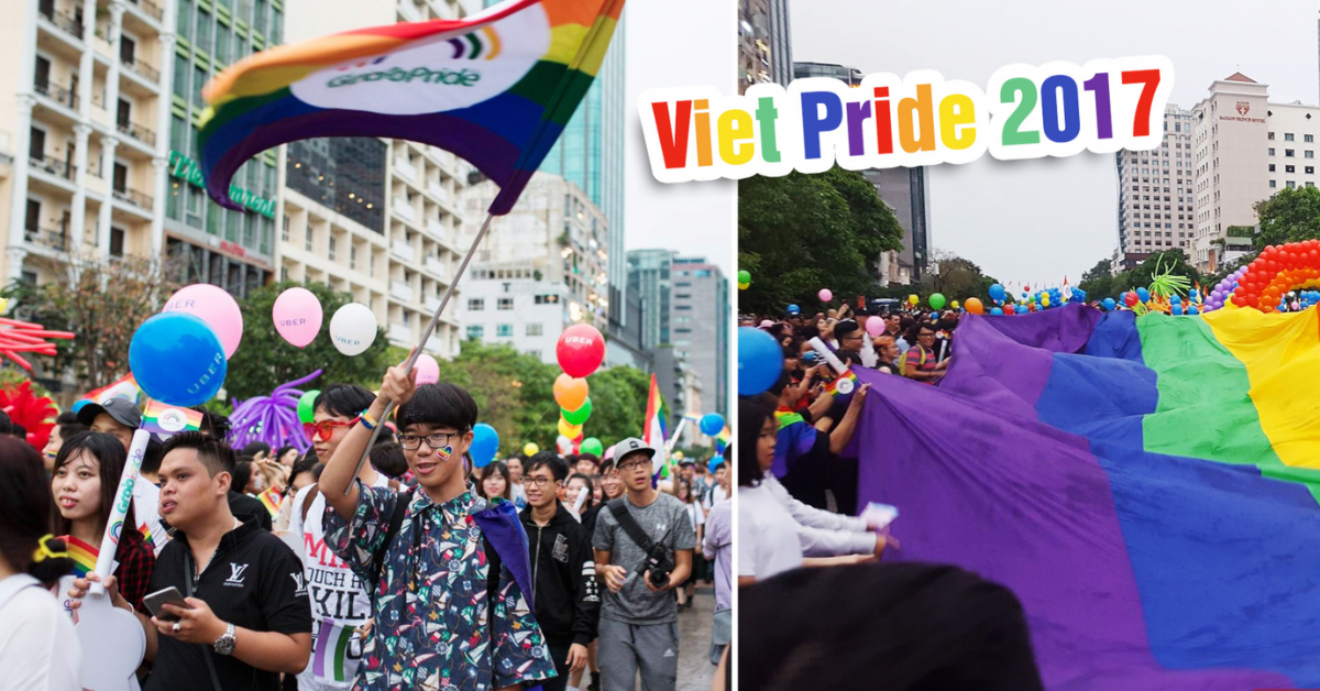VietPride – Biểu tượng rực rỡ của Sự kiện LGBTQ+ Việt Nam