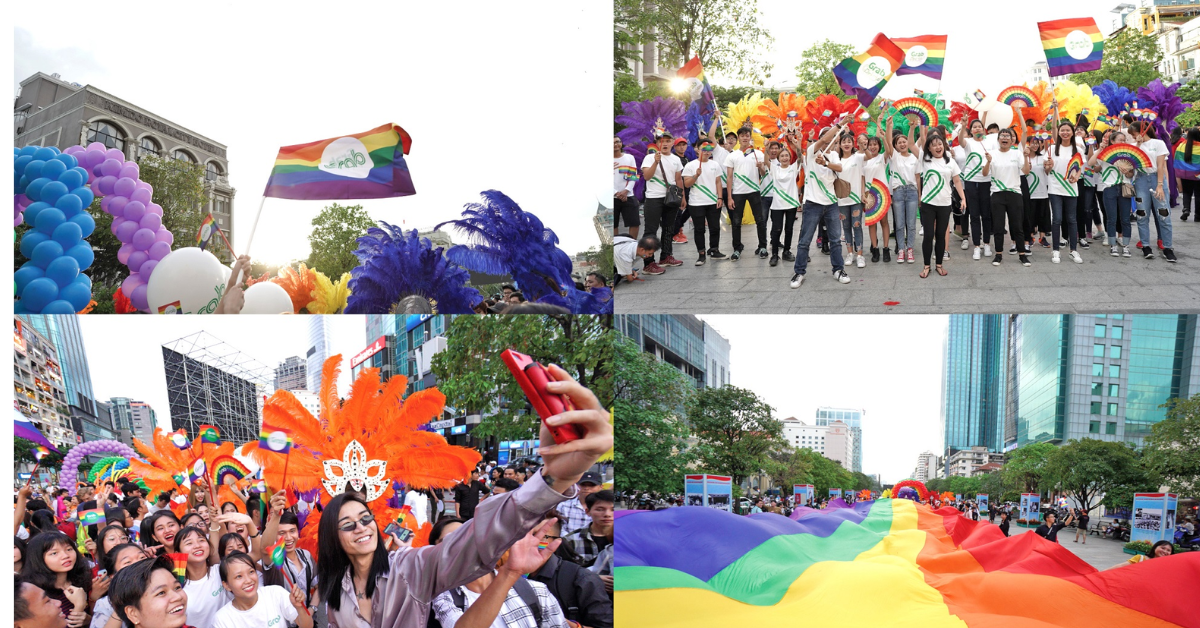 VietPride – Biểu tượng rực rỡ của Sự kiện LGBTQ+ Việt Nam