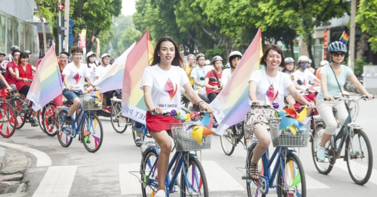 VietPride – Biểu tượng rực rỡ của Sự kiện LGBTQ+ Việt Nam