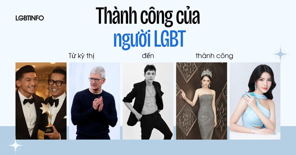 Thành công của người LGBT